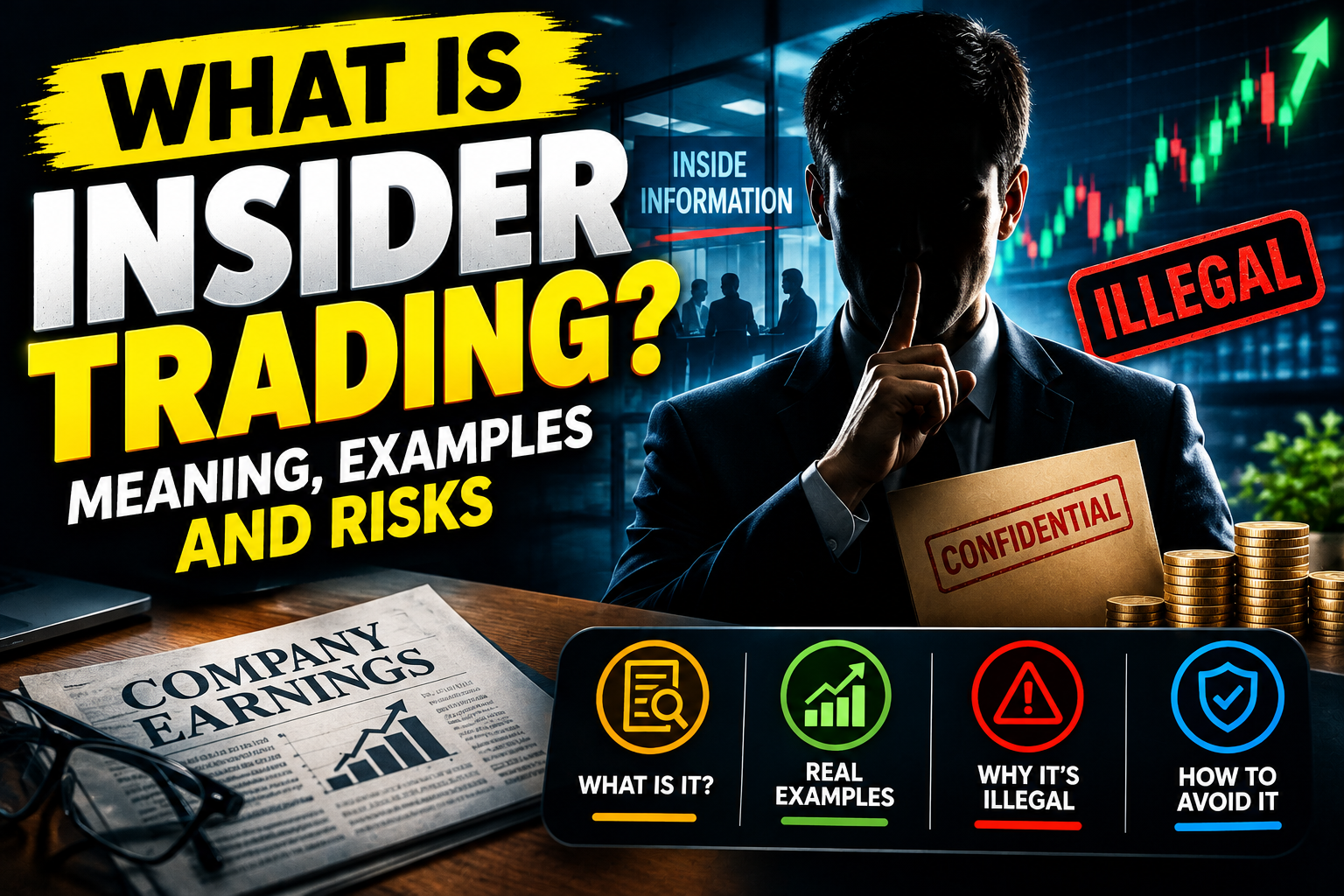 What Is Insider Trading